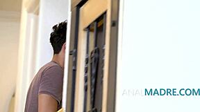 milf with huge tits craves anal action