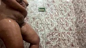 i'm dancing funk in the shower