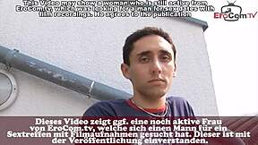 Curvy German blonde teen next door does real sex casting with a stranger user