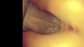 can this petite white girl handle the big black cock creampie?