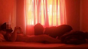 hot stepmom sucks stepson's dick, leading to intense sex and orgasm