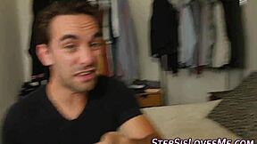 Hey, check out this hot stepteen bouncing in POV!