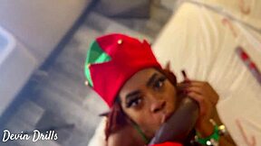 can this petite teen handle devin's monster cock deepthroat?