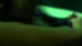 husband films wife giving to work friend in public bar?