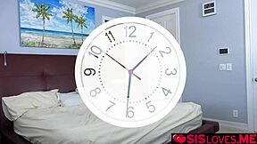 Dani Blue and Sophia Sweet Raid Stepbro's Room for Hidden Treasures