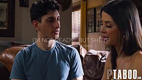 Aften Opal and Kylie Rocket in Wild Action