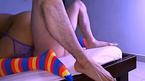 tender young exchange student hides overflowing passion in intimacy