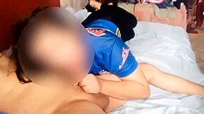 Latina friend fucked passionately when wife leaves for work