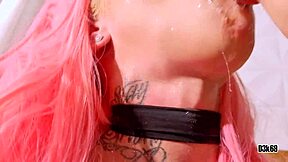 pretty innocent cosplay girl follows her master's commands in this pov scene, what will she do next?