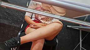 Hey Nataly, caught you on spy cam at UBA!