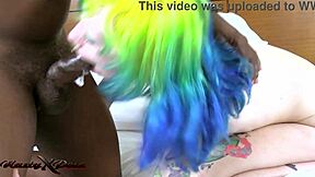 flexible petite whore swallows cum after blowjob 😘