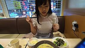 Yukina begs for more allowance to film her wet pussy play.