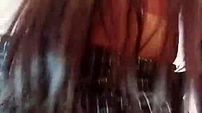 stepsister rides like a whore, moaning perverted things richly as she bounces on my cock.