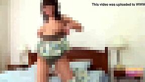 Cute Petite Teen Strips Her Panties For You