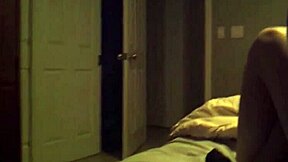 Sexy college girl made hot sex tape in dorm