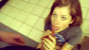 i'm a pretty teen 18+ from 21cams getting a facial blowjob