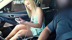 Cute Teen Blonde Pounded by Casting Agent on Camera