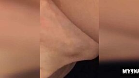 I feel so naughty masturbating in my parents' room.