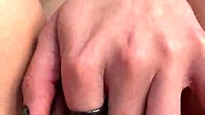 i'm masturbating my shaved pussy close-up, it's day 8 and i'm so wet, real amateur stuff