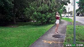 Mae Milano Rides Milan Ponjevics' Monster Cock Intensely