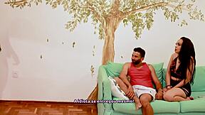 Latina Brunette Teen Ass Fucked, Brazilian Cumshot