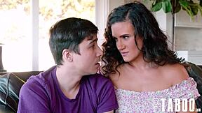 Feeling Excited, Ricky Spanish and Penny Barber Engage in Passionate Blowjob and Ass Play