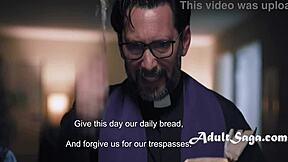 Lulu Chu undergoes scary sexorcism with Tommy Pistol in church.