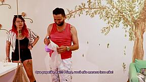 Latina Brunette Teen Ass Fucked, Brazilian Cumshot