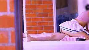 i took her hand to the bedroom