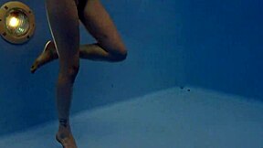 Have you seen Marfa's perfect titties and ass while swimming naked? She looks so erotic underwater.