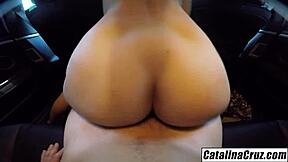 Licensed To Blow - Naomi Woods Huge Cock Vs Petite Blonde