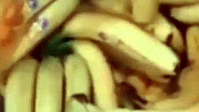 Curious about viral TikTok video of Martiiaciar eating a banana with skinny teen creampie twist?