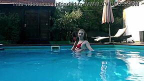 Have you seen Marfa's perfect titties and ass while swimming naked? She looks so erotic underwater.