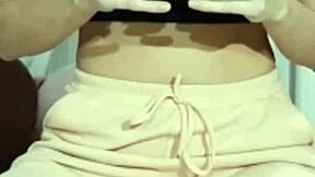 Curious about viral TikTok video of Martiiaciar eating a banana with skinny teen creampie twist?