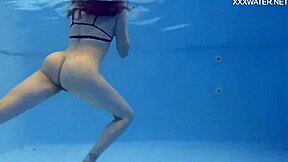 Have you seen Marfa's perfect titties and ass while swimming naked? She looks so erotic underwater.