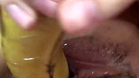 Curious about viral TikTok video of Martiiaciar eating a banana with skinny teen creampie twist?