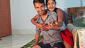 Hanif PK and Sumona Deliver First Raw Blowjob on Camera