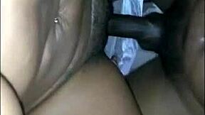 Black Oakland Teen Bent Over For Intense Homemade Doggy Sex With Monster Cock