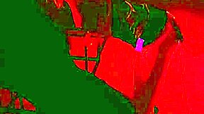 Handcuffed Girl Feels Wax Drops Backstage