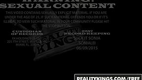 michelle moist bangs booty in euro party