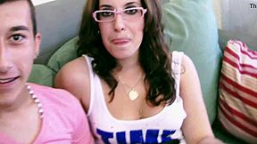 i watch this funny spanish cuckold with curvy teen, it's so hot but i mean old