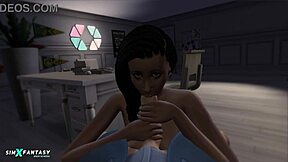 Siobhan Fyres struggles with bad studies in The Sims 4 📚😏