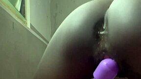 My vibrator drives my amateur pussy wild every time