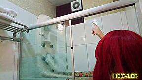 Modelando Para Mi Amigo Y Nos Calentamos