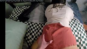 I love suckin' that white cock and gettin' fucked hard