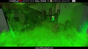 Raven Lane As Dominant Viper Is Coming For You In Hardcore Action!