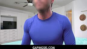 I fuked my stepbro without permision, Riley Jean