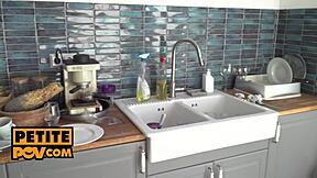 Pov - lindsay cruz turned on by spanking in hardcore fucking