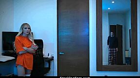 Please Don't Tell On Me! Lilly Bell And Michael Swayze Fuck Hard