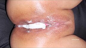 My stepsister forgot to delete her hardcore pussy and assfucking video from iPhone